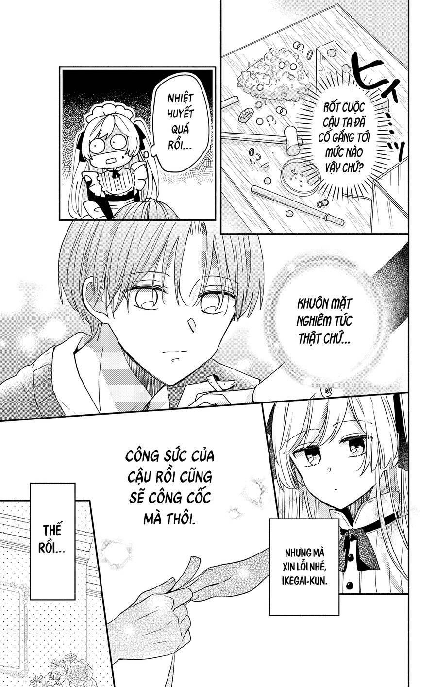 Maid Wa Koisuru Hachiya-Kun - Chap 5