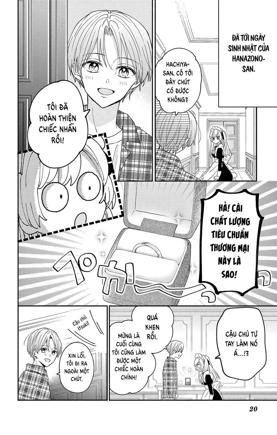 Maid Wa Koisuru Hachiya-Kun - Chap 5