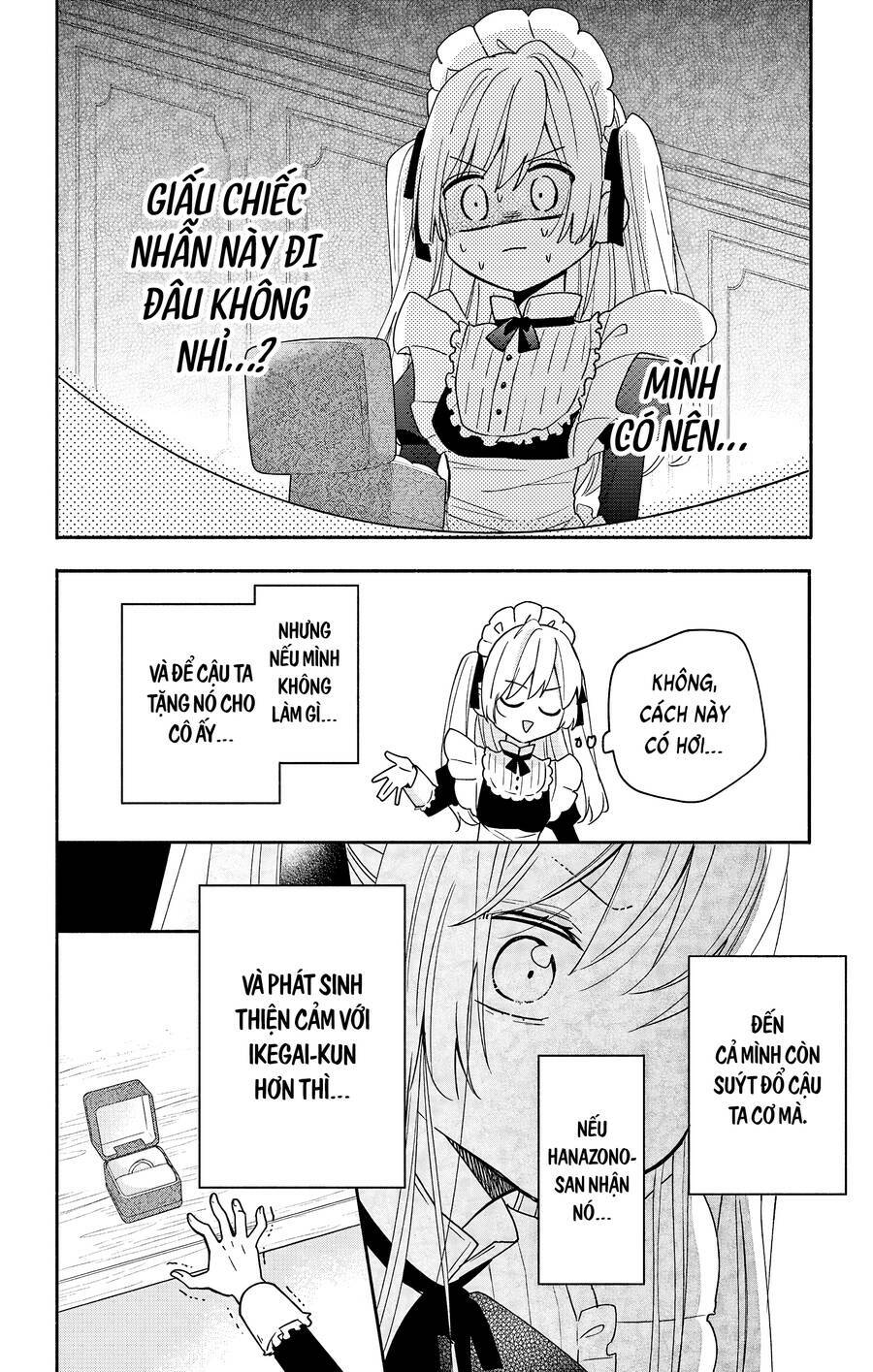 Maid Wa Koisuru Hachiya-Kun - Chap 5