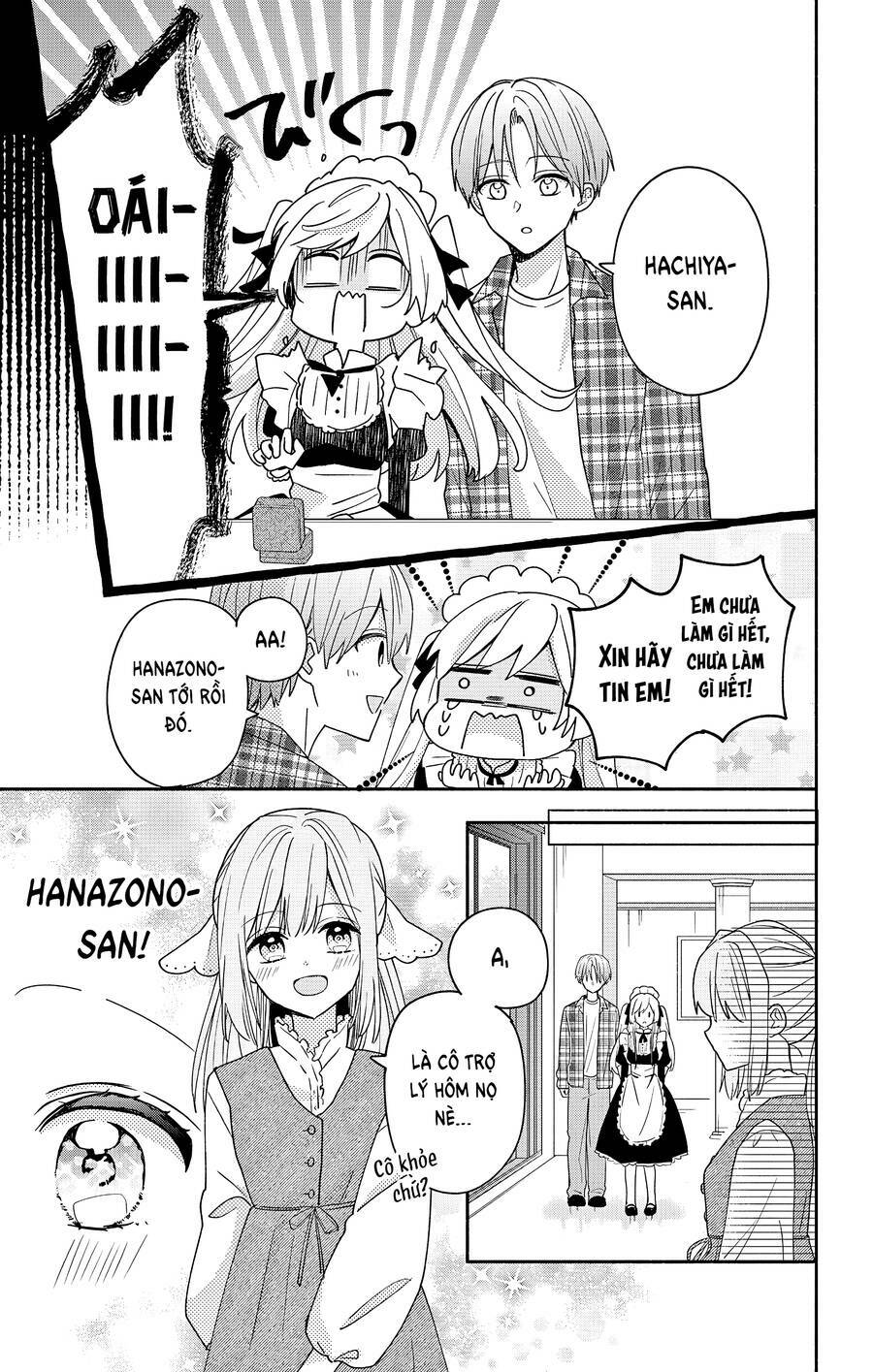 Maid Wa Koisuru Hachiya-Kun - Chap 5