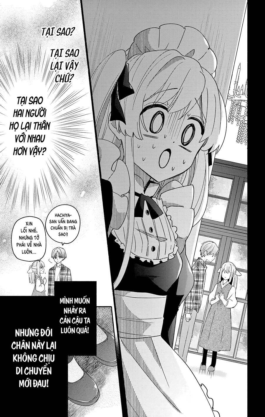 Maid Wa Koisuru Hachiya-Kun - Chap 5