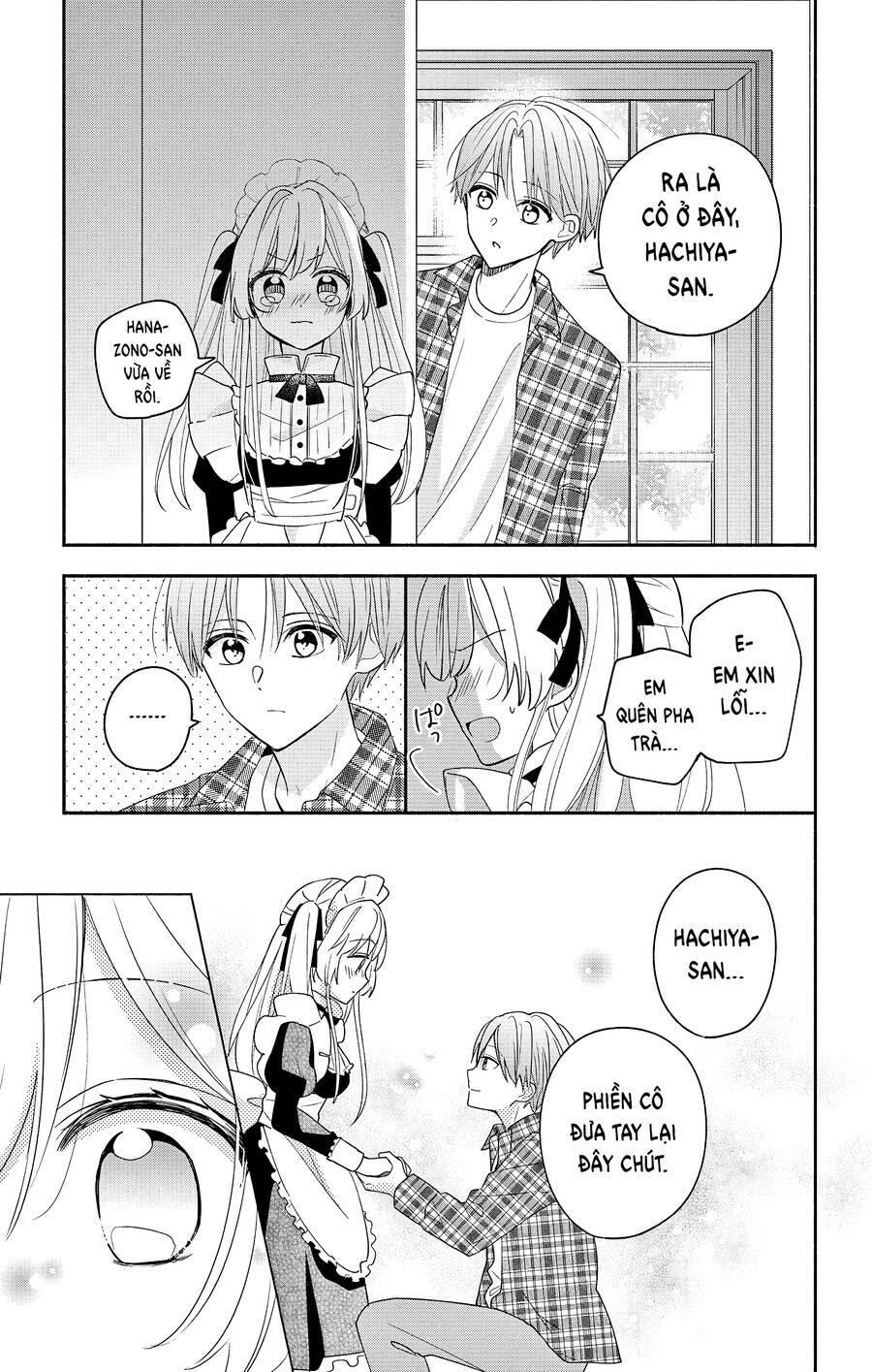 Maid Wa Koisuru Hachiya-Kun - Chap 5