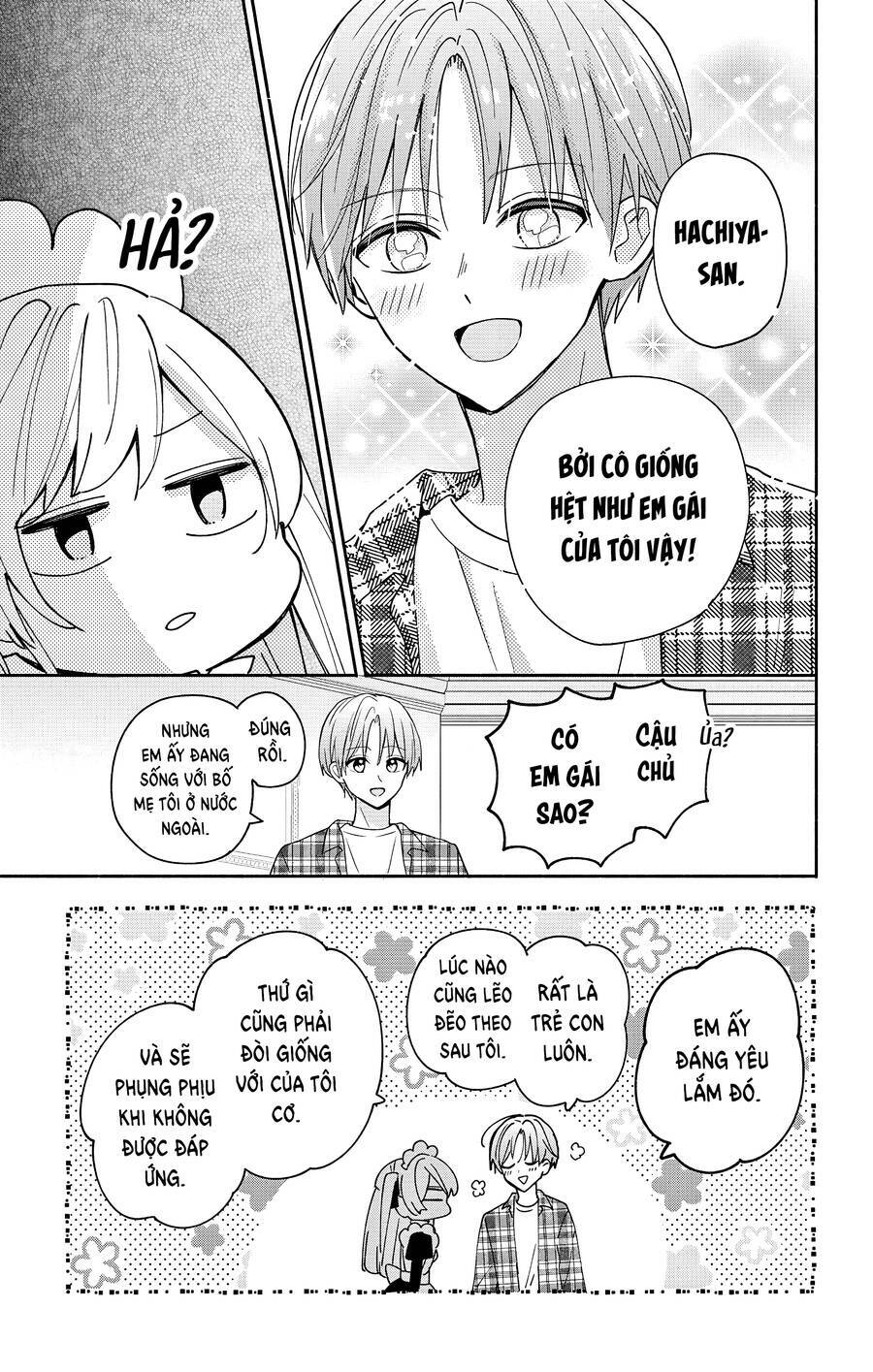 Maid Wa Koisuru Hachiya-Kun - Chap 5