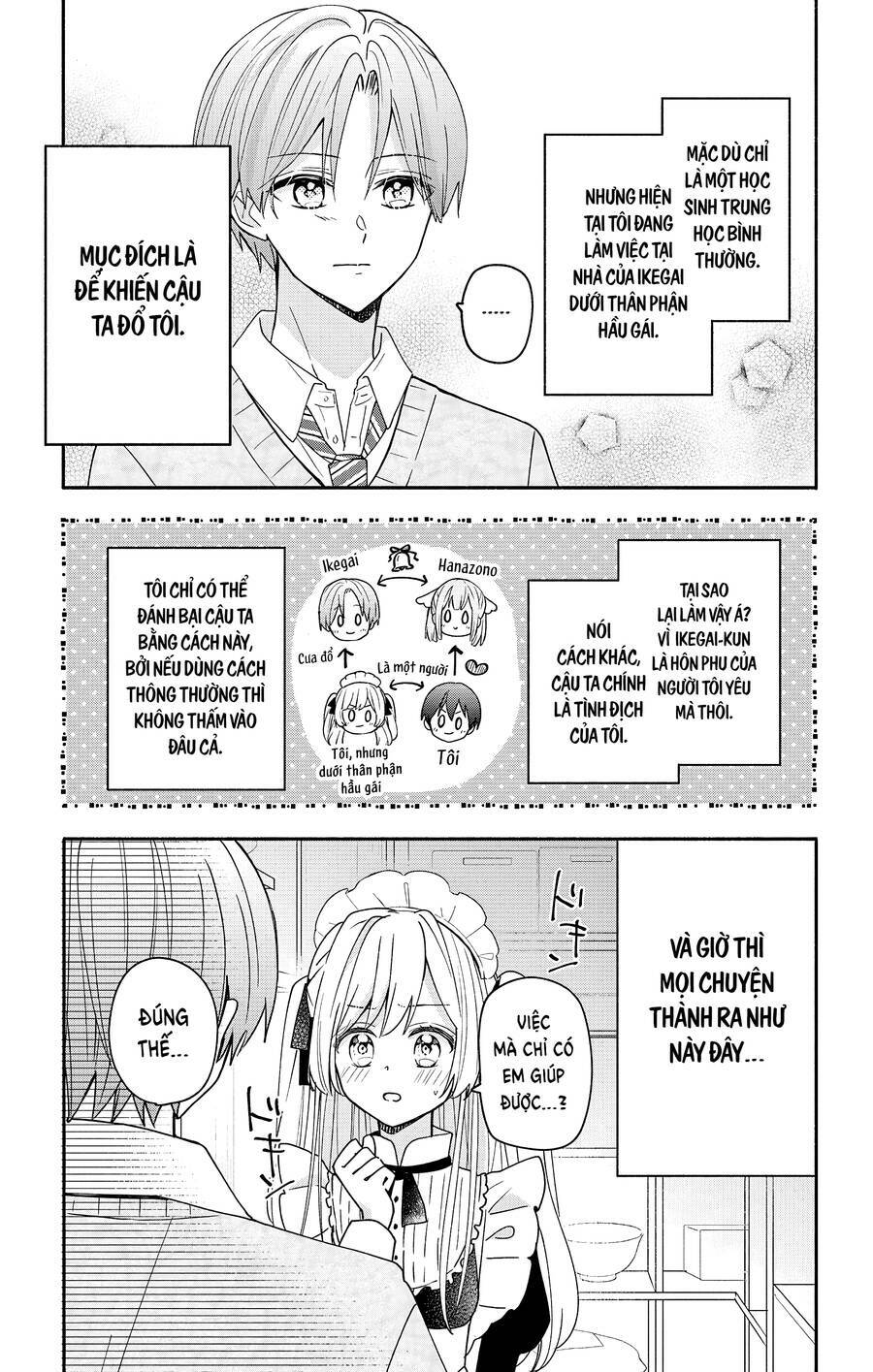 Maid Wa Koisuru Hachiya-Kun - Chap 5