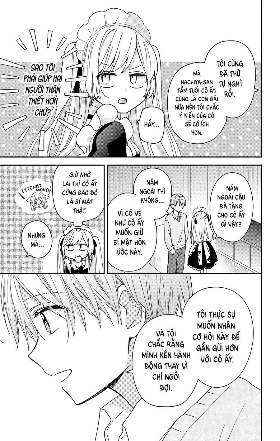 Maid Wa Koisuru Hachiya-Kun - Chap 5