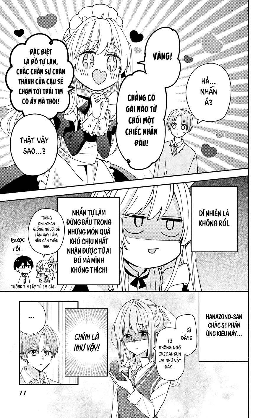 Maid Wa Koisuru Hachiya-Kun - Chap 5