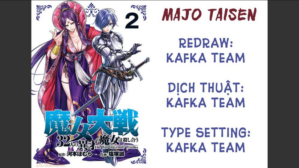 Majo Taisen - The War Of Greedy Witches - Chap 22