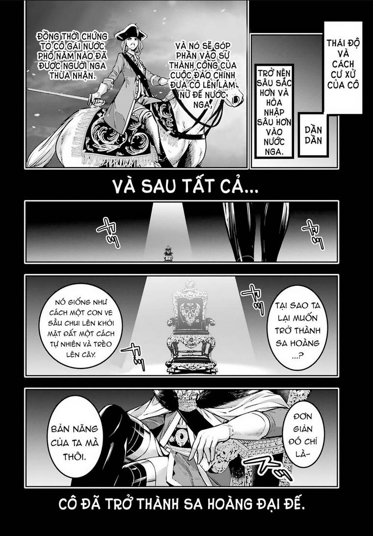 Majo Taisen - The War Of Greedy Witches - Chap 22