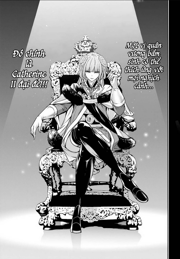 Majo Taisen - The War Of Greedy Witches - Chap 22
