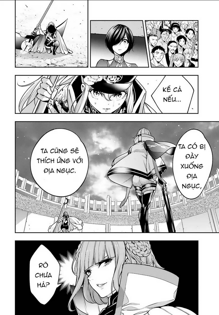 Majo Taisen - The War Of Greedy Witches - Chap 22