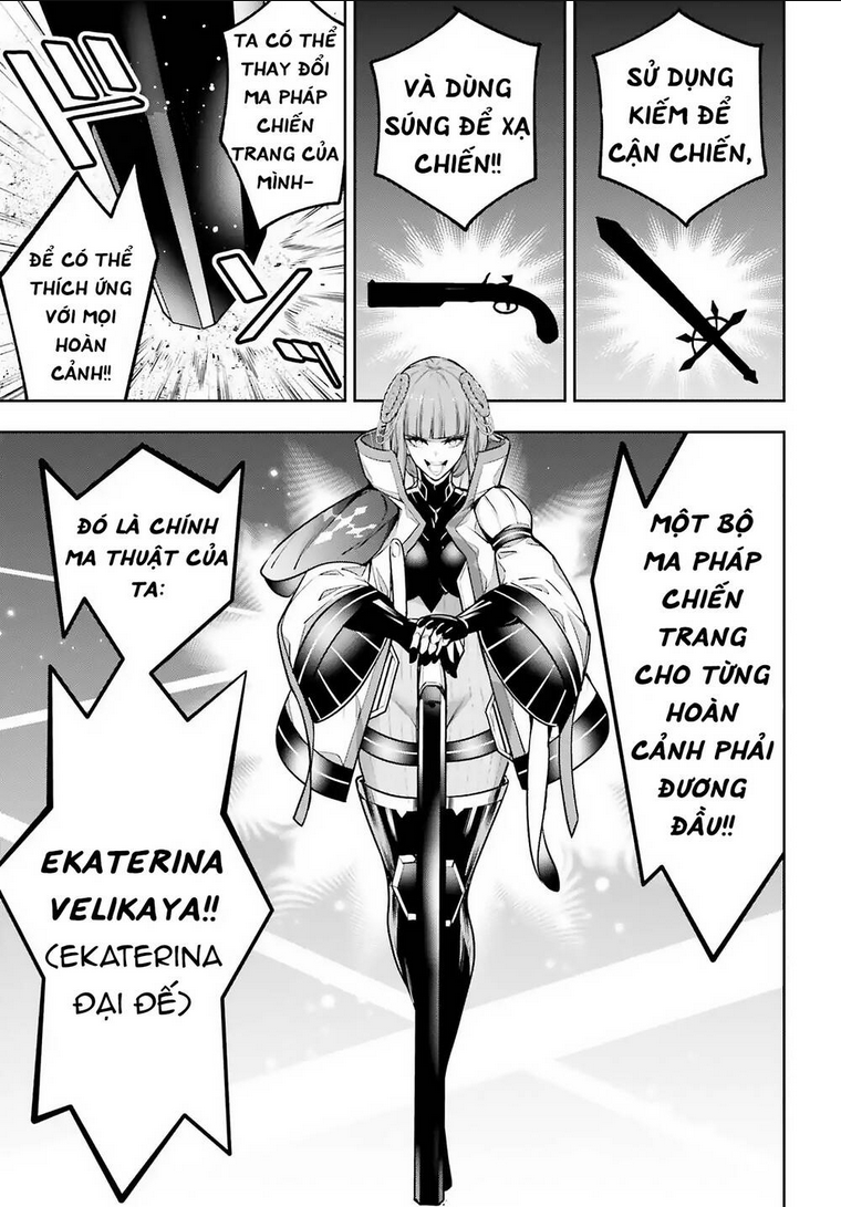 Majo Taisen - The War Of Greedy Witches - Chap 22