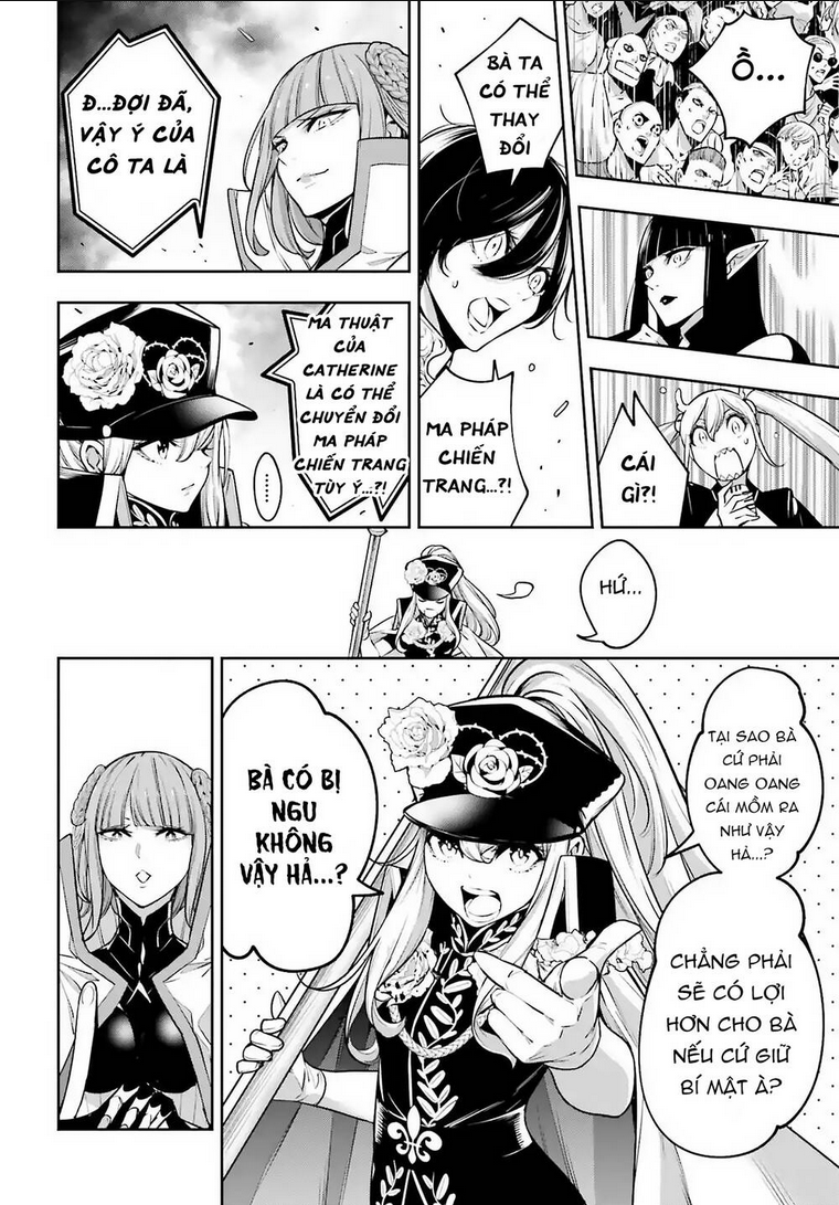 Majo Taisen - The War Of Greedy Witches - Chap 22