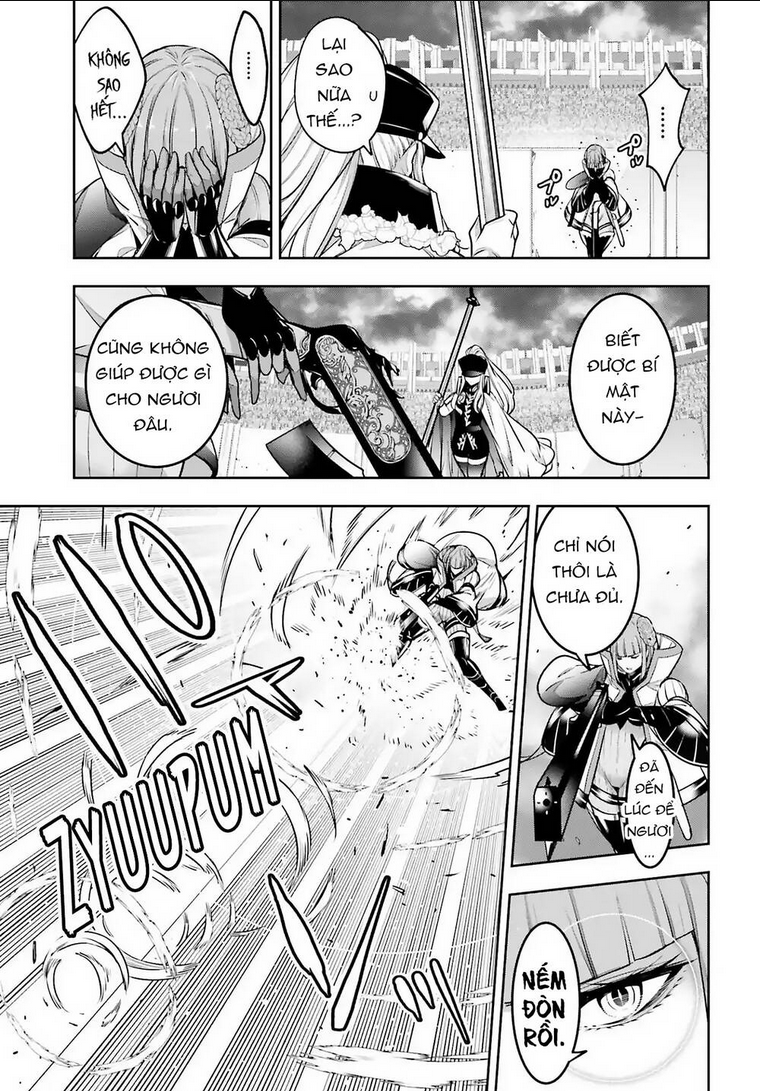 Majo Taisen - The War Of Greedy Witches - Chap 22