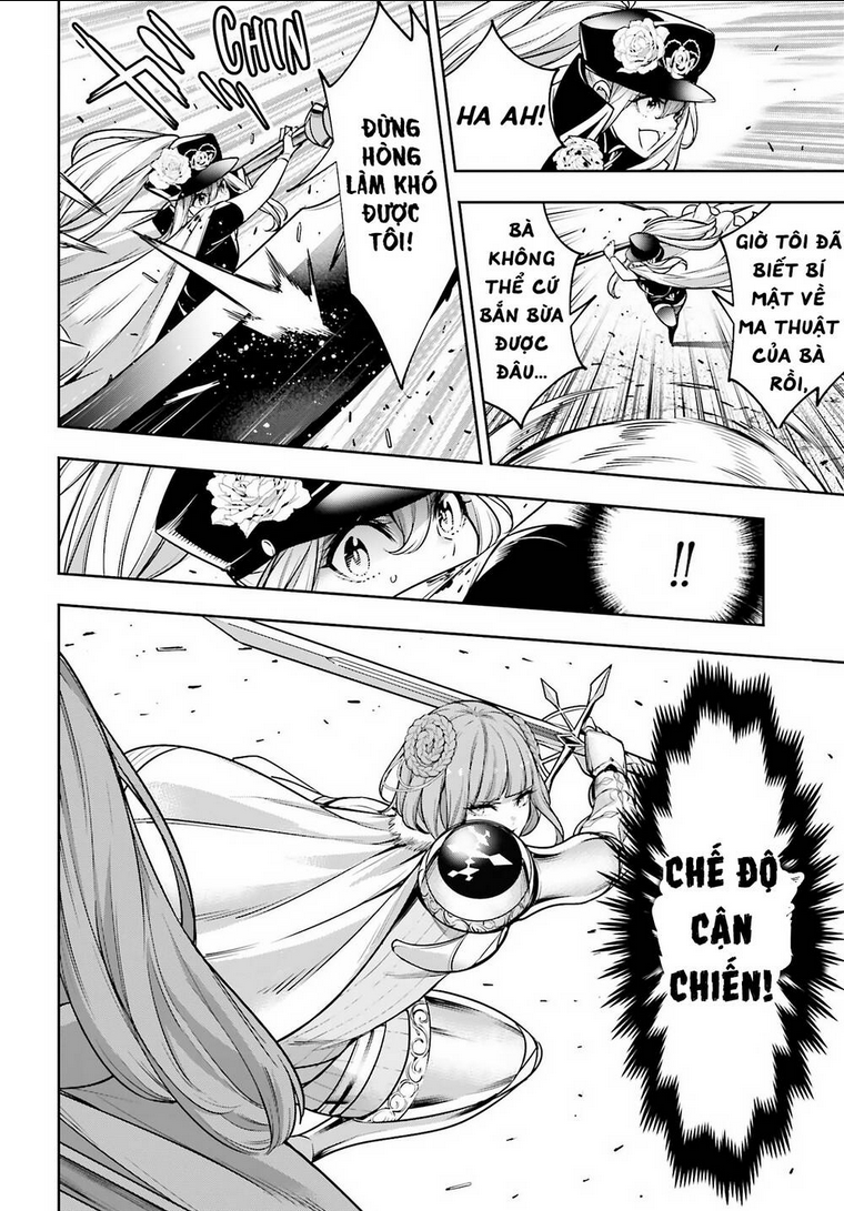 Majo Taisen - The War Of Greedy Witches - Chap 22