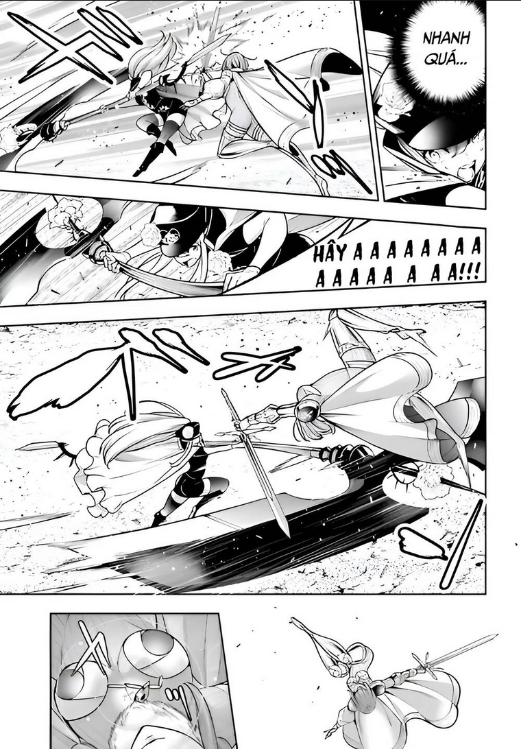 Majo Taisen - The War Of Greedy Witches - Chap 22