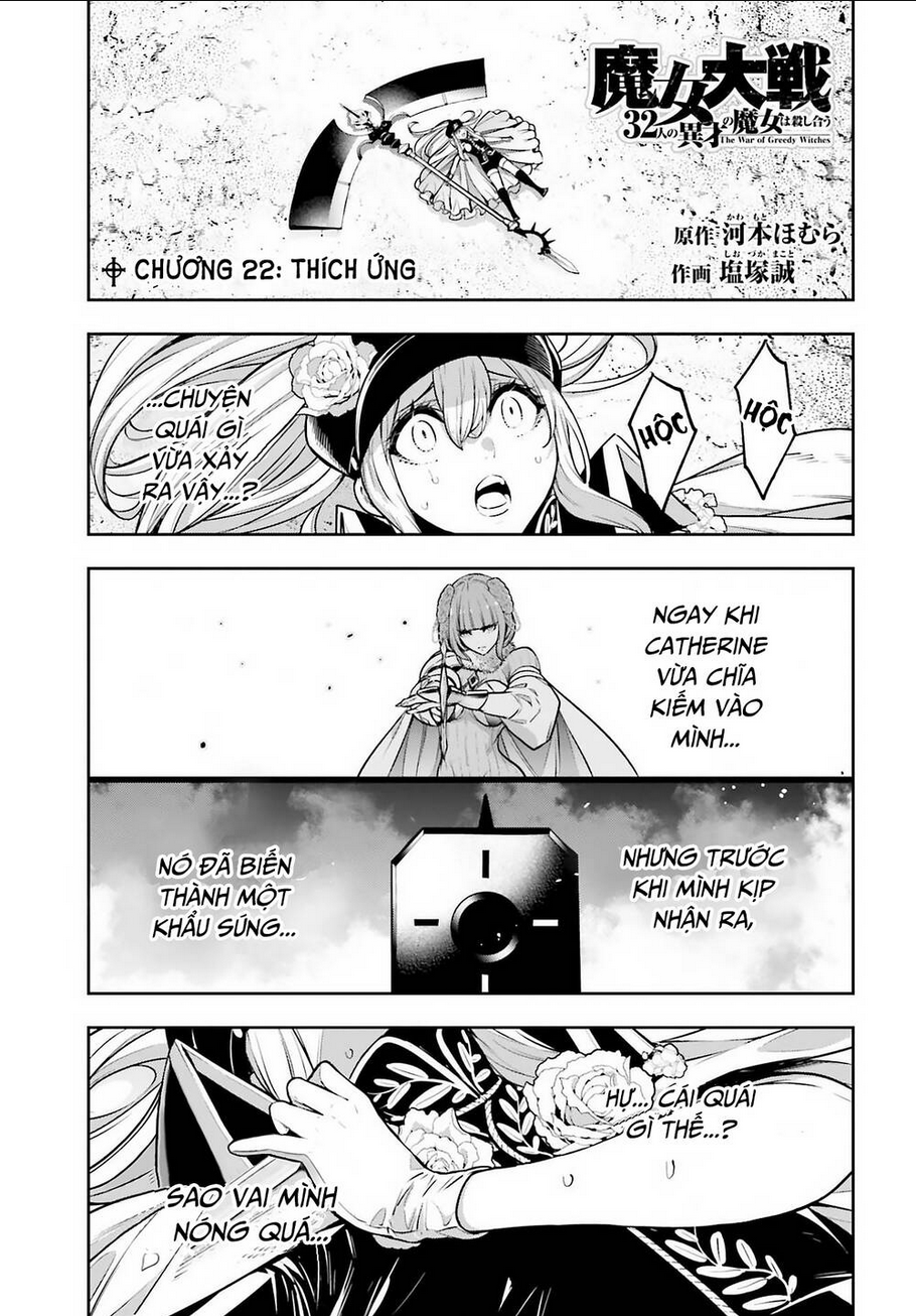 Majo Taisen - The War Of Greedy Witches - Chap 22
