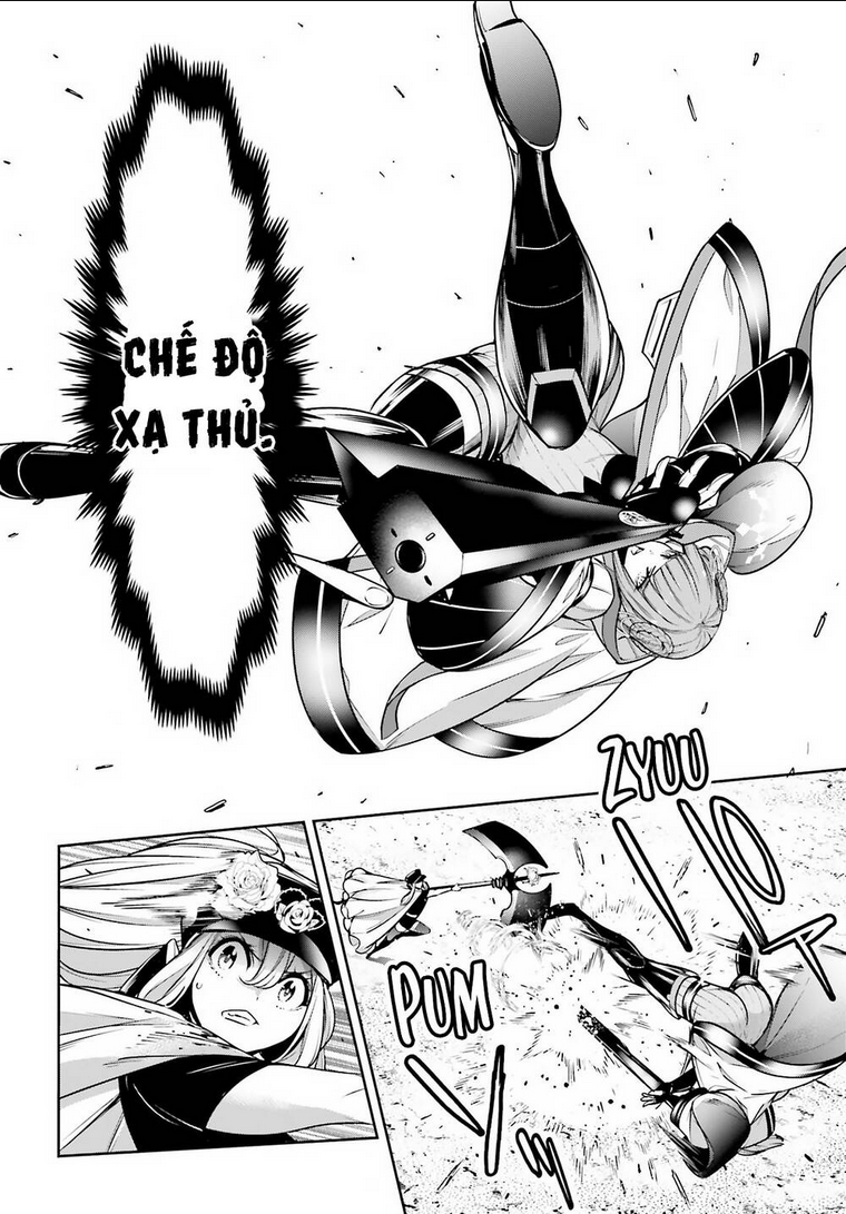 Majo Taisen - The War Of Greedy Witches - Chap 22