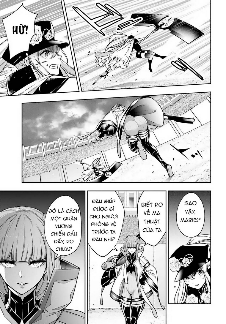 Majo Taisen - The War Of Greedy Witches - Chap 22