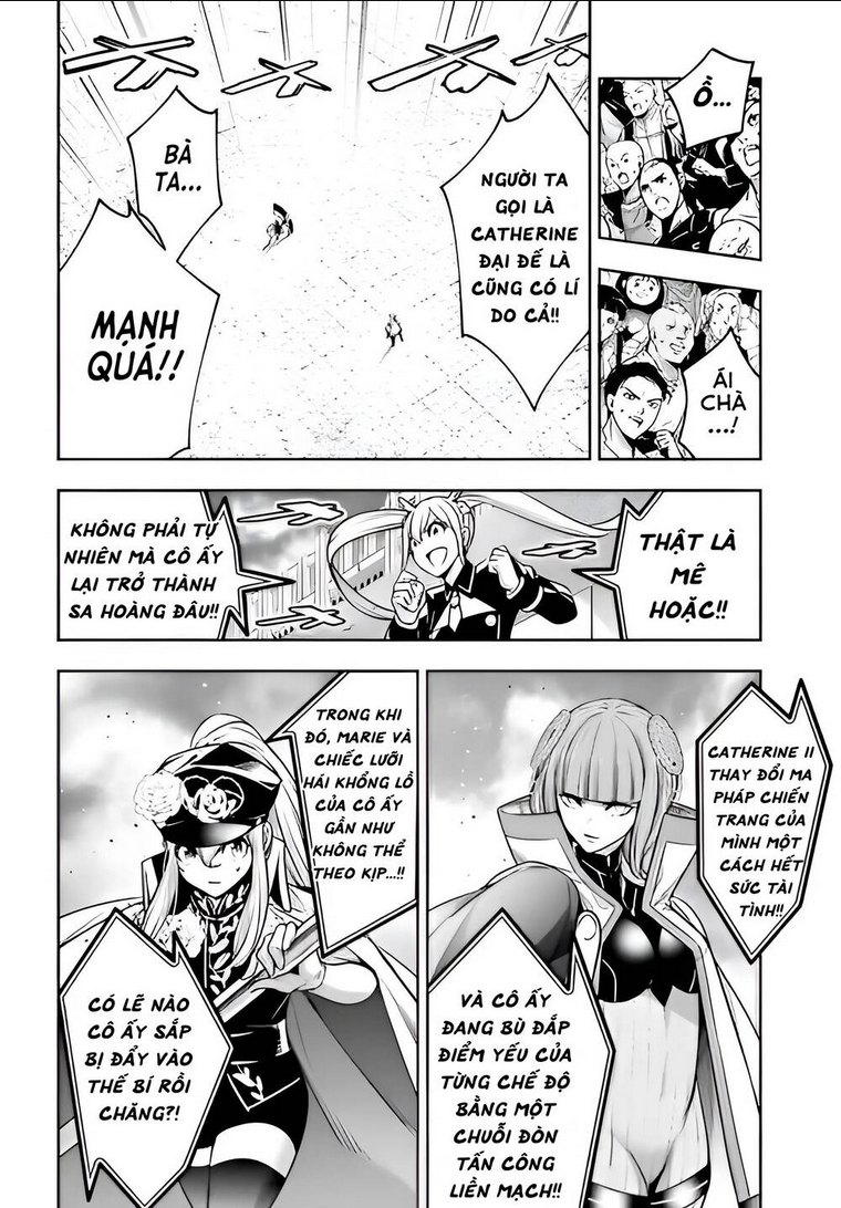 Majo Taisen - The War Of Greedy Witches - Chap 22