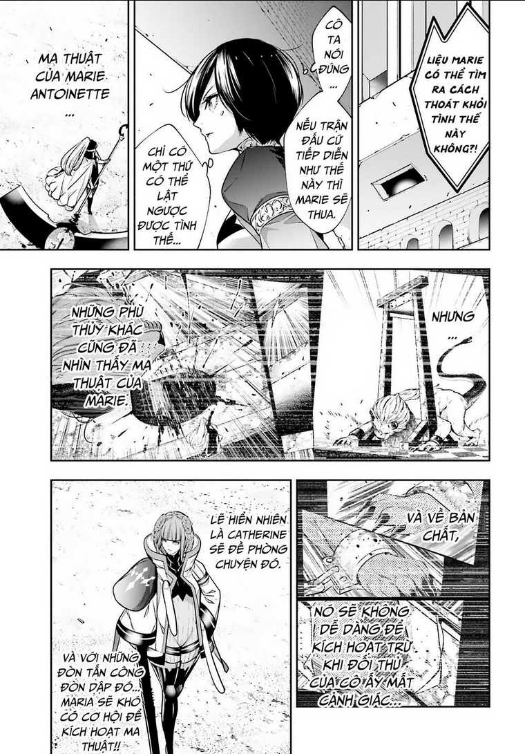 Majo Taisen - The War Of Greedy Witches - Chap 22
