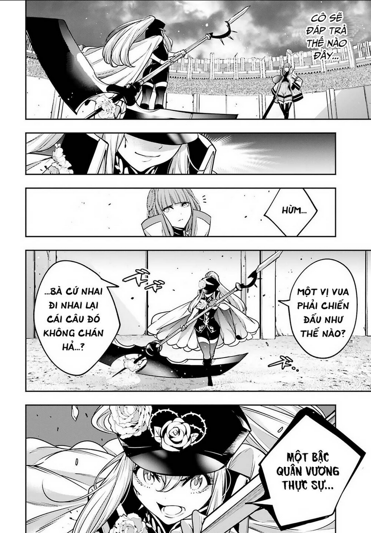 Majo Taisen - The War Of Greedy Witches - Chap 22