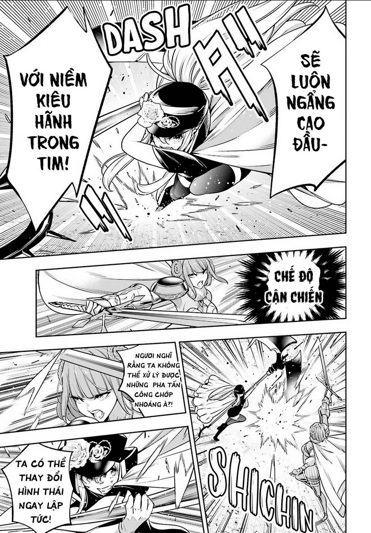 Majo Taisen - The War Of Greedy Witches - Chap 22