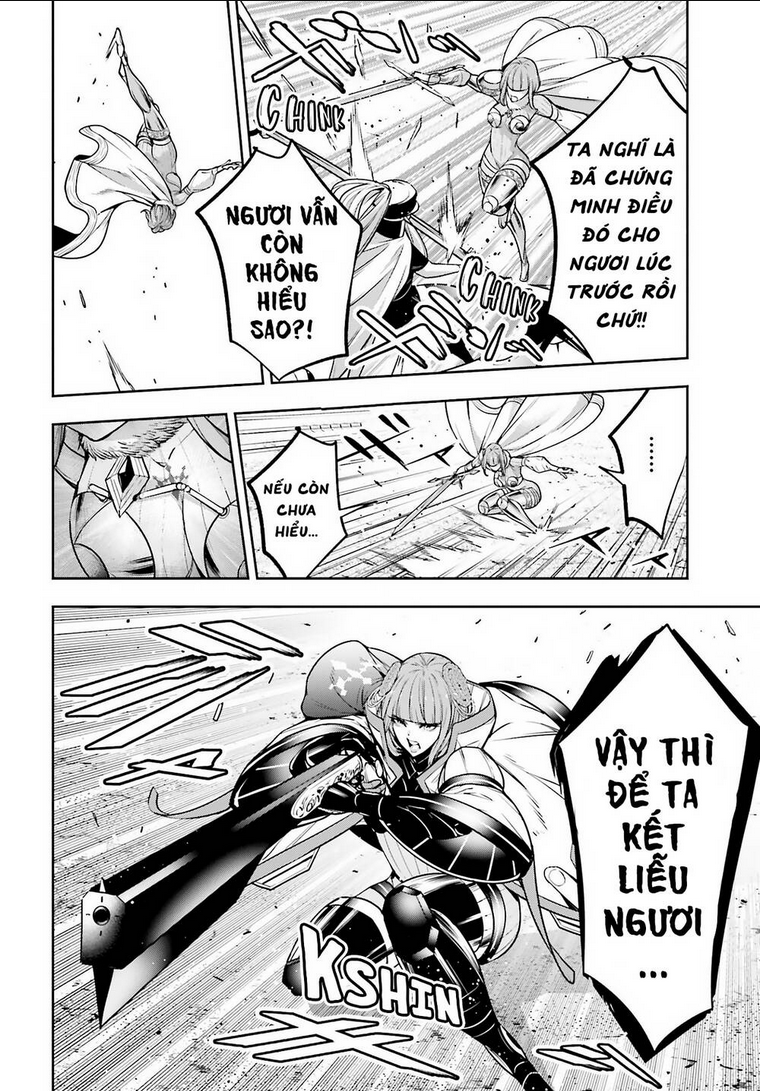 Majo Taisen - The War Of Greedy Witches - Chap 22