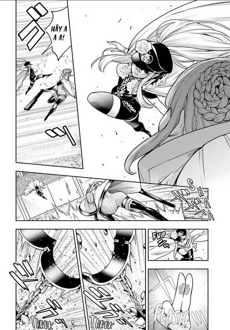 Majo Taisen - The War Of Greedy Witches - Chap 22