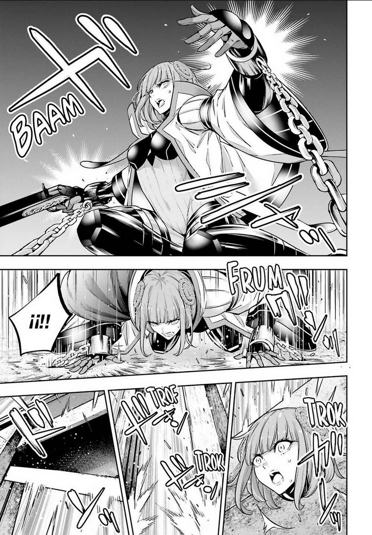Majo Taisen - The War Of Greedy Witches - Chap 22