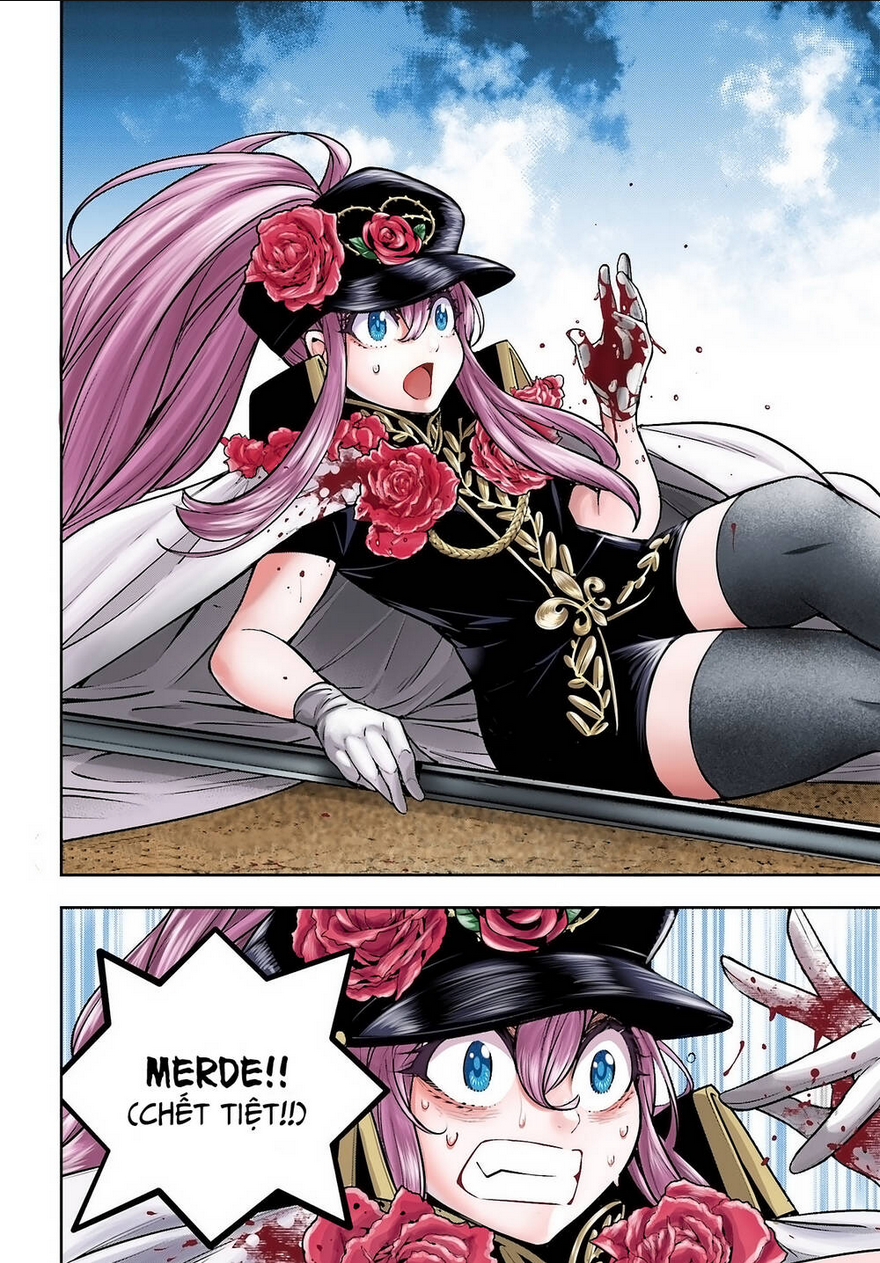 Majo Taisen - The War Of Greedy Witches - Chap 22