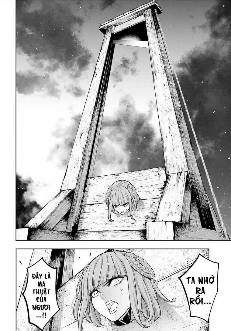 Majo Taisen - The War Of Greedy Witches - Chap 22