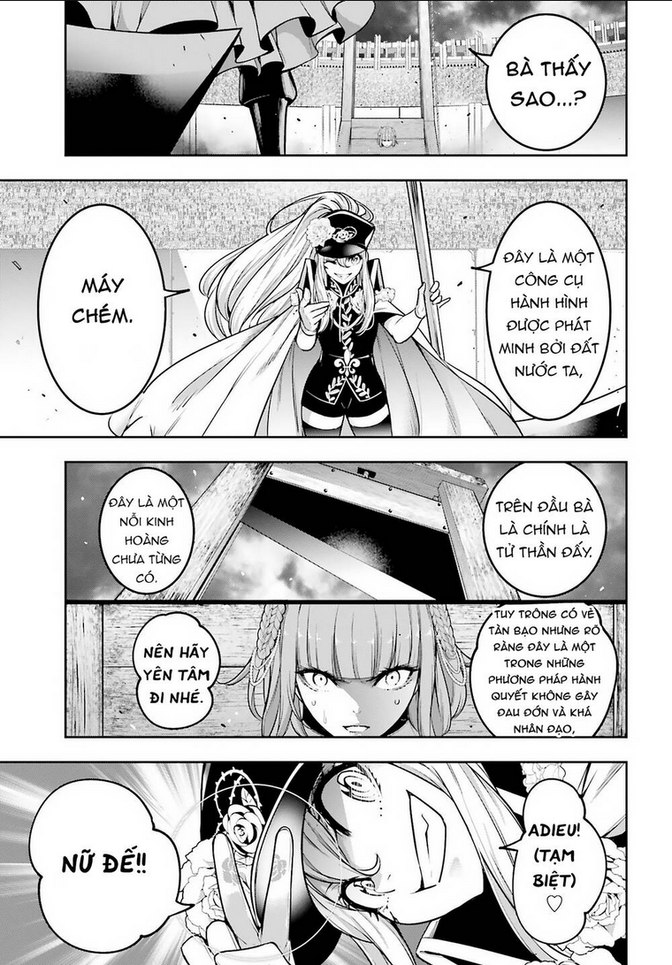 Majo Taisen - The War Of Greedy Witches - Chap 22