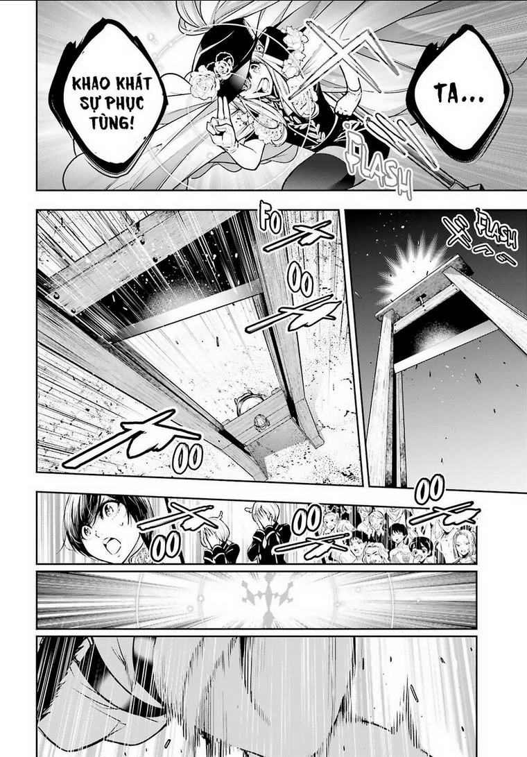Majo Taisen - The War Of Greedy Witches - Chap 22