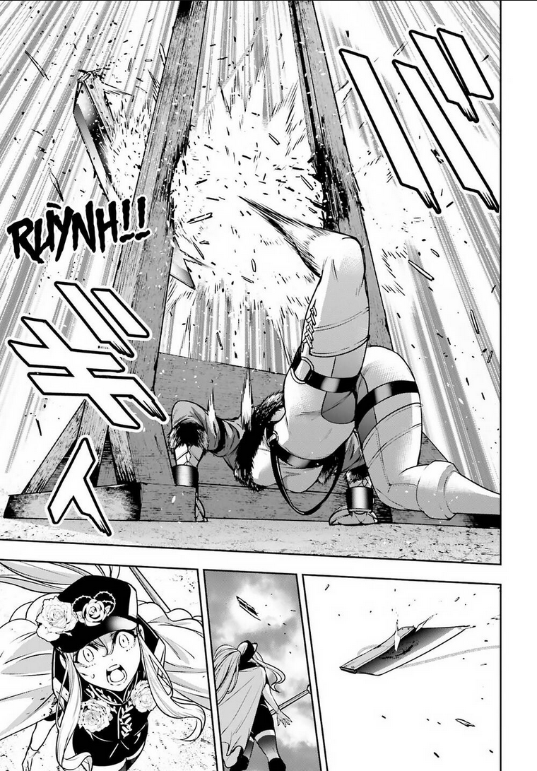 Majo Taisen - The War Of Greedy Witches - Chap 22