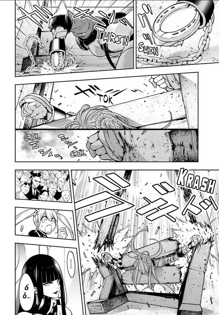 Majo Taisen - The War Of Greedy Witches - Chap 22