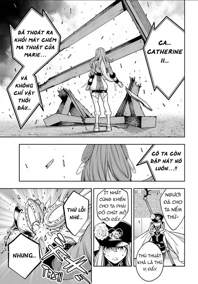 Majo Taisen - The War Of Greedy Witches - Chap 22