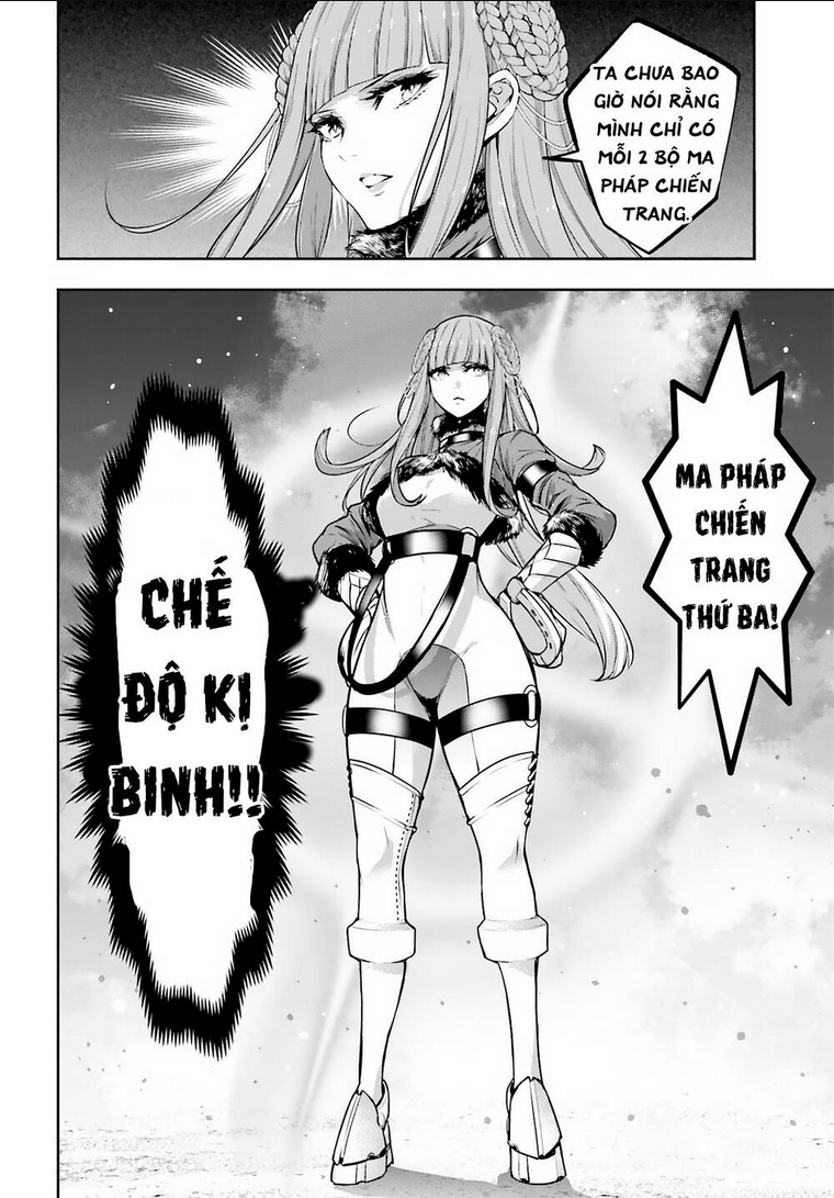 Majo Taisen - The War Of Greedy Witches - Chap 22