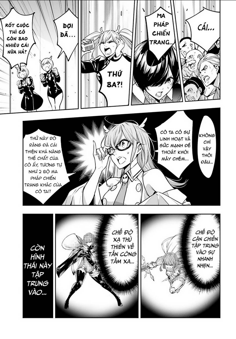Majo Taisen - The War Of Greedy Witches - Chap 22