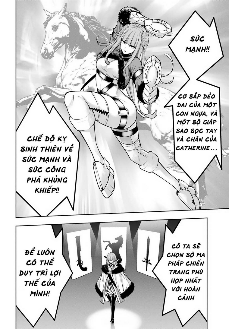 Majo Taisen - The War Of Greedy Witches - Chap 22