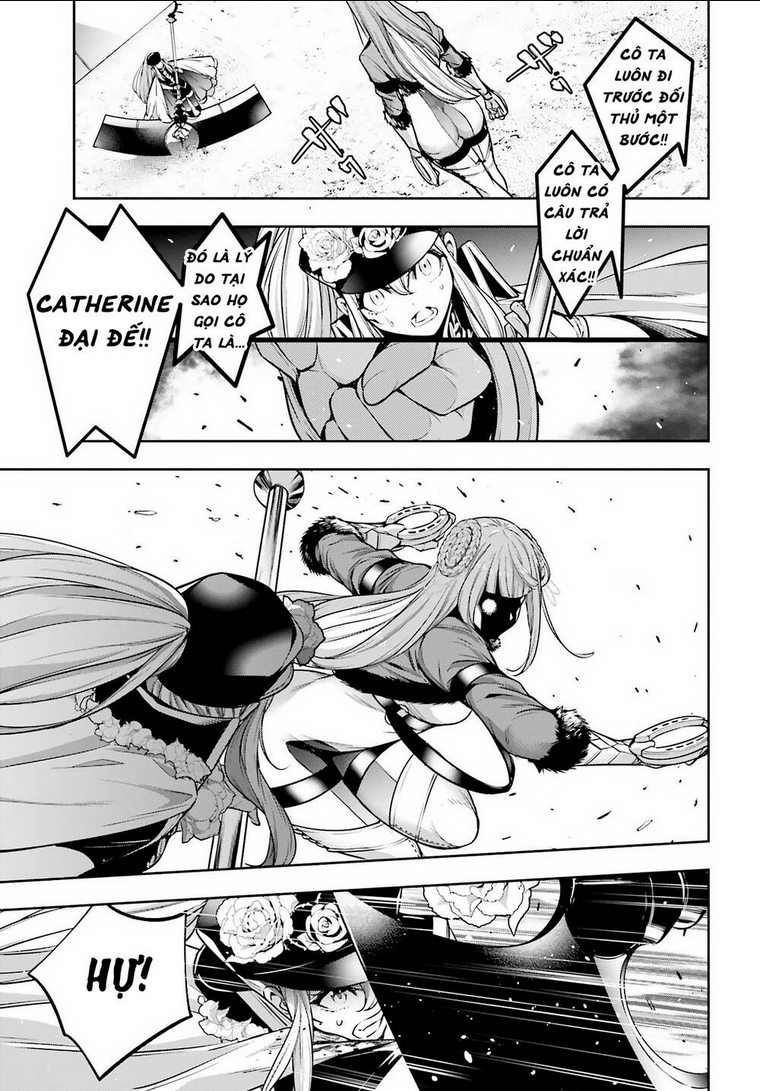 Majo Taisen - The War Of Greedy Witches - Chap 22