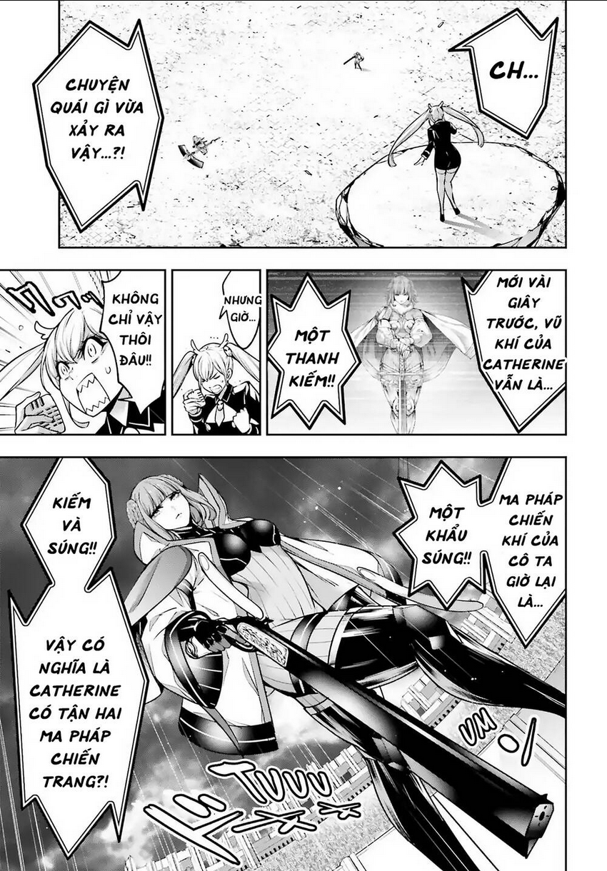 Majo Taisen - The War Of Greedy Witches - Chap 22