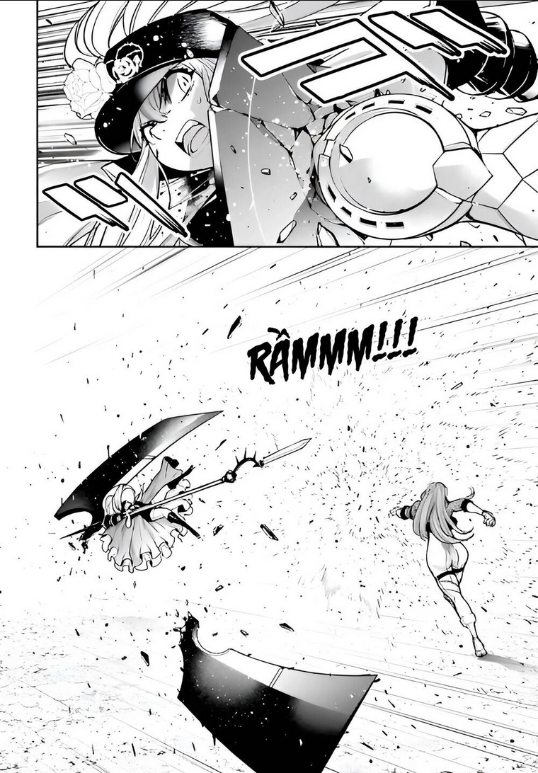 Majo Taisen - The War Of Greedy Witches - Chap 22