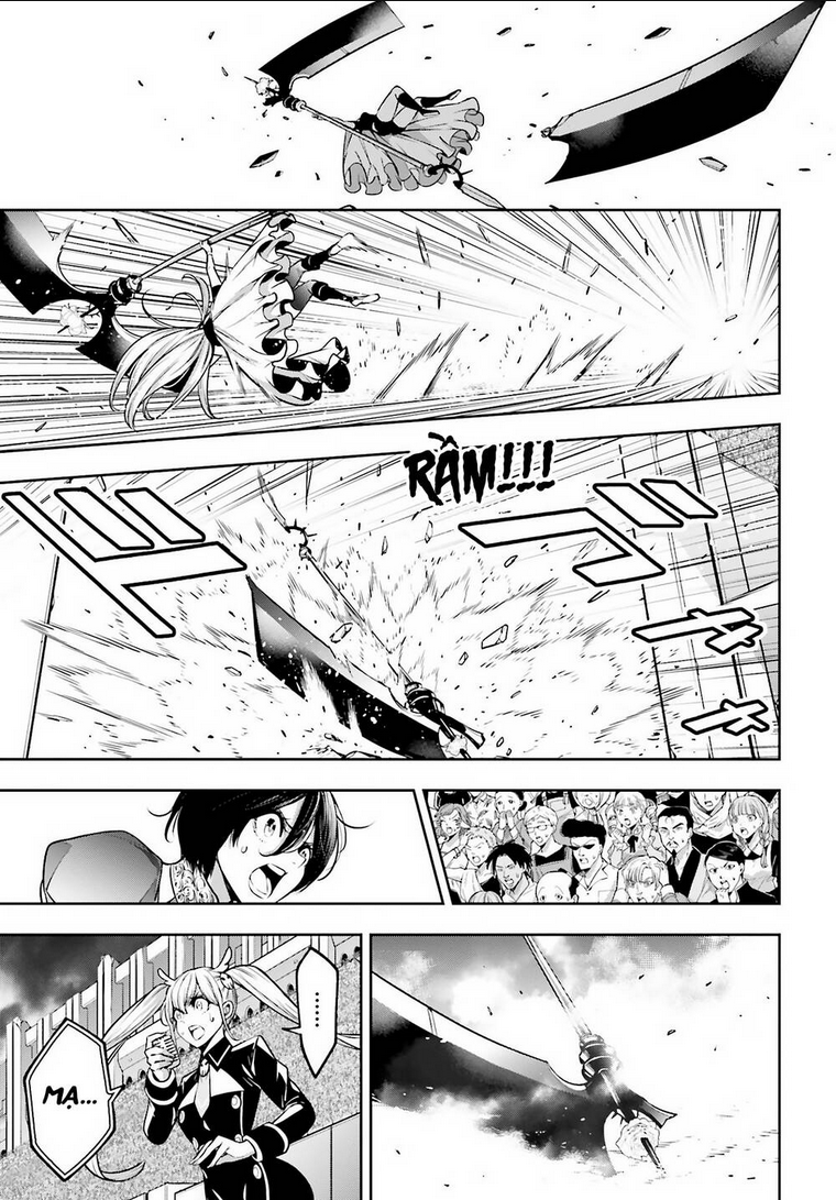 Majo Taisen - The War Of Greedy Witches - Chap 22