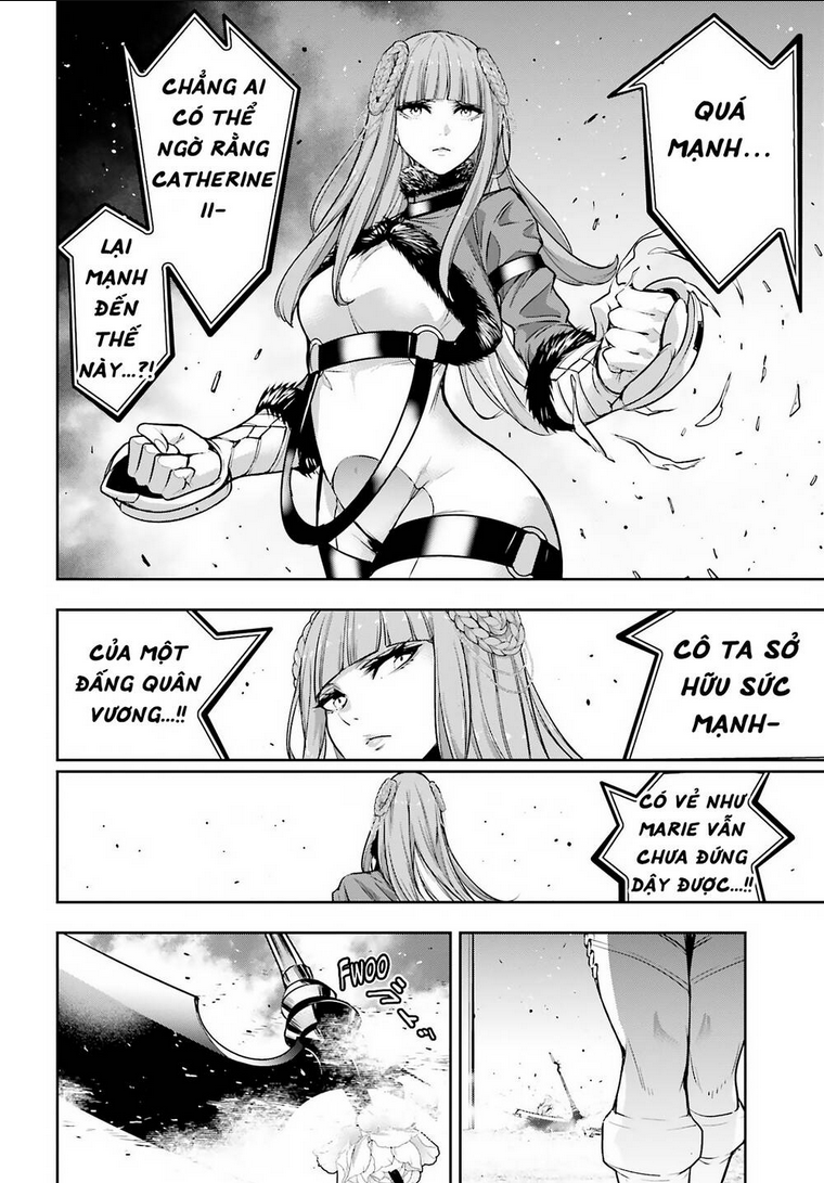 Majo Taisen - The War Of Greedy Witches - Chap 22