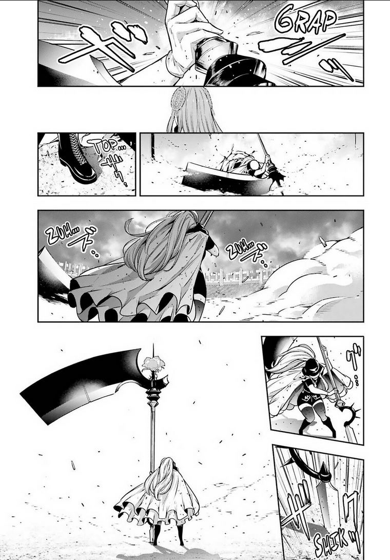 Majo Taisen - The War Of Greedy Witches - Chap 22