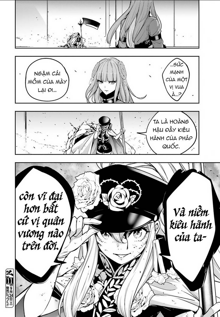 Majo Taisen - The War Of Greedy Witches - Chap 22