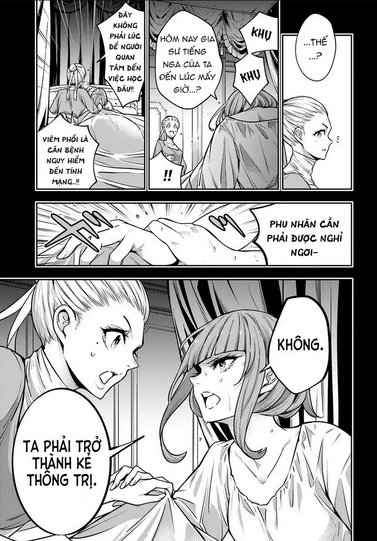 Majo Taisen - The War Of Greedy Witches - Chap 22