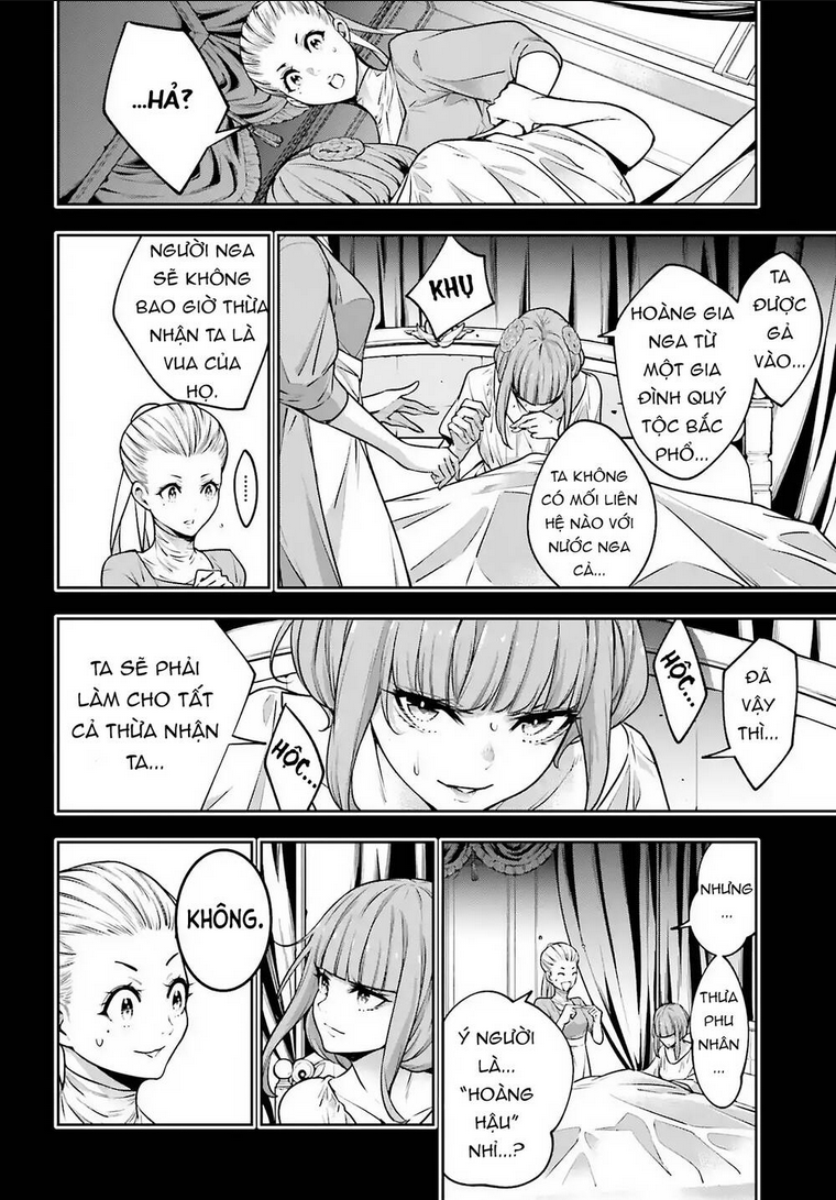 Majo Taisen - The War Of Greedy Witches - Chap 22
