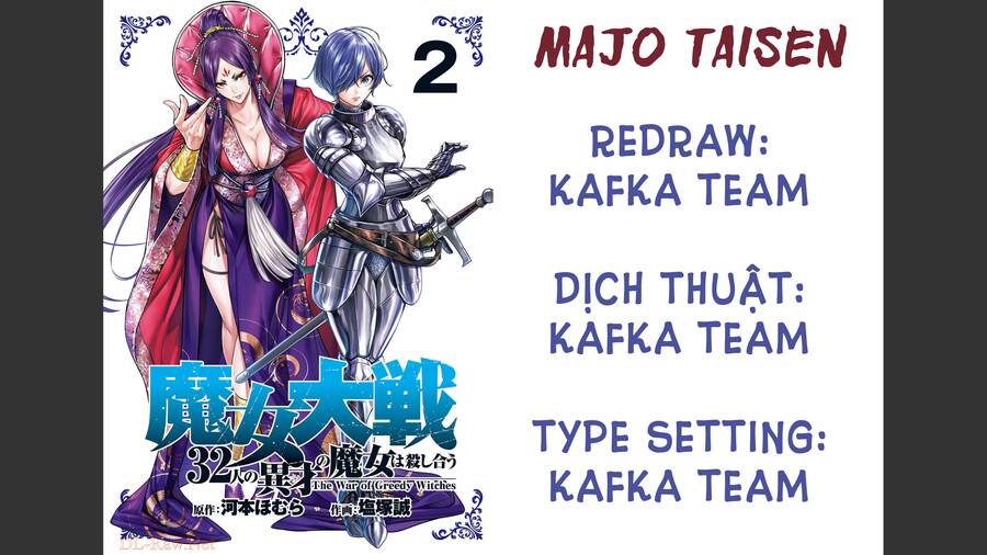 Majo Taisen - The War Of Greedy Witches - Chap 28