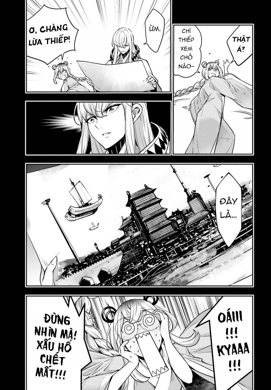 Majo Taisen - The War Of Greedy Witches - Chap 28